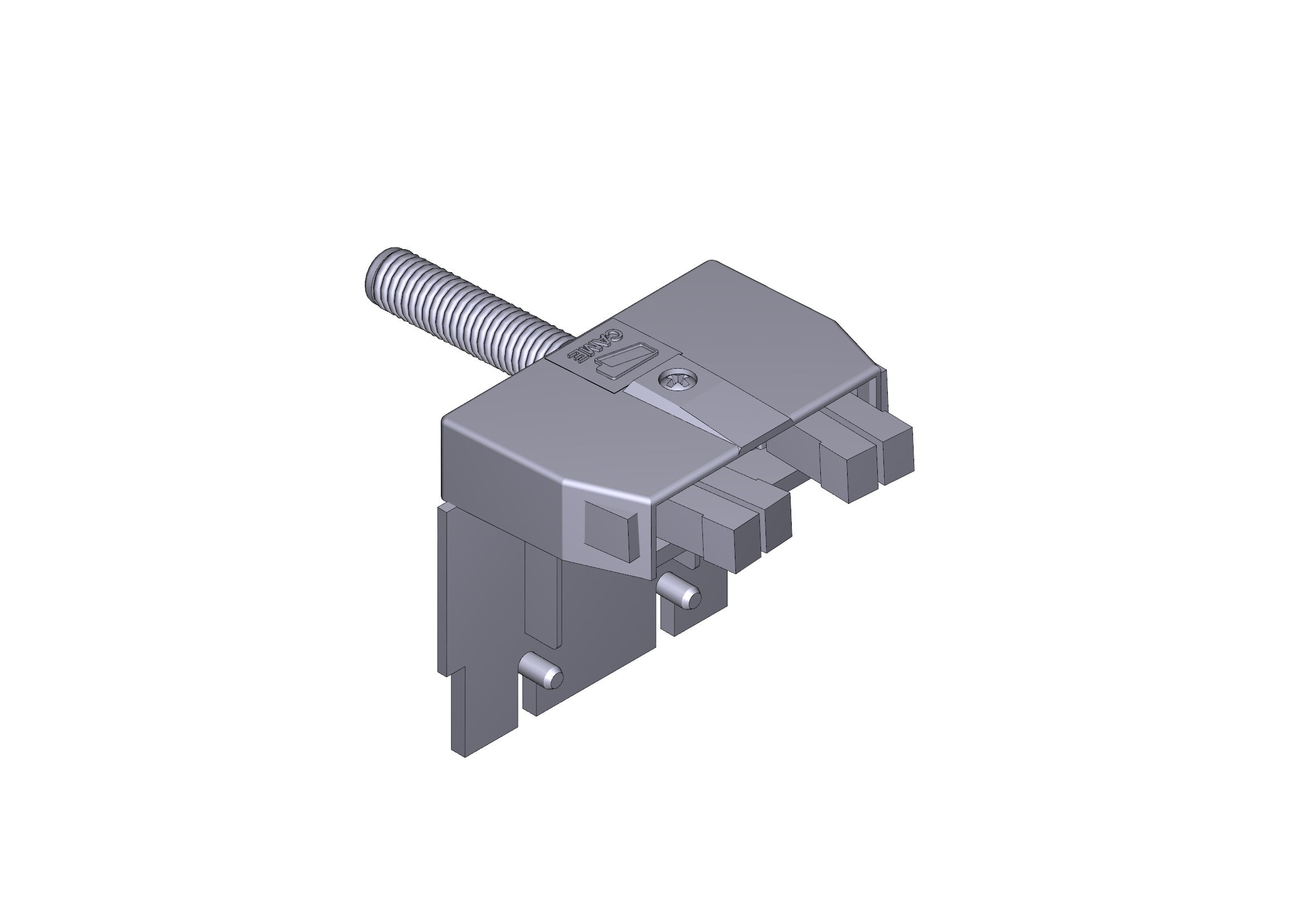 CAME SPA - CMC88001-0087 GRUPPO FINECORSA DARK GREY RAL 7024