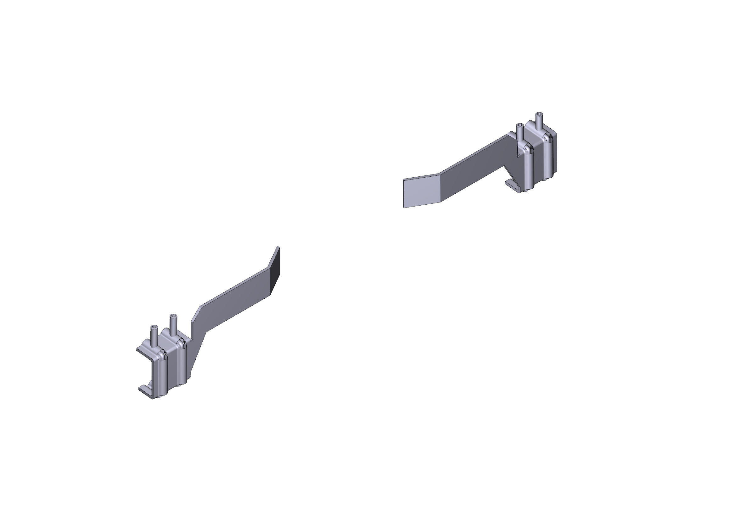 CAME SPA - CMC88001-0096 GRUPPO ALETTE FINECORSA BX BK SDN OPS