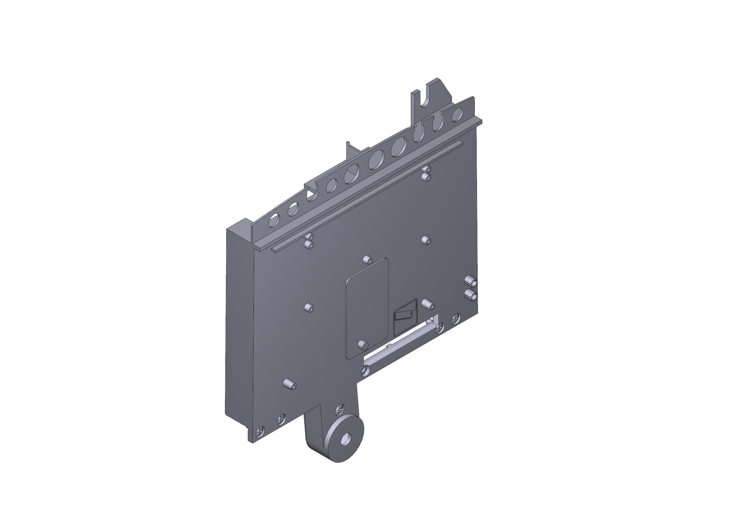 CAME SPA - CMC88001-0117 SUPPORTO SCHEDA BX RESTYLING