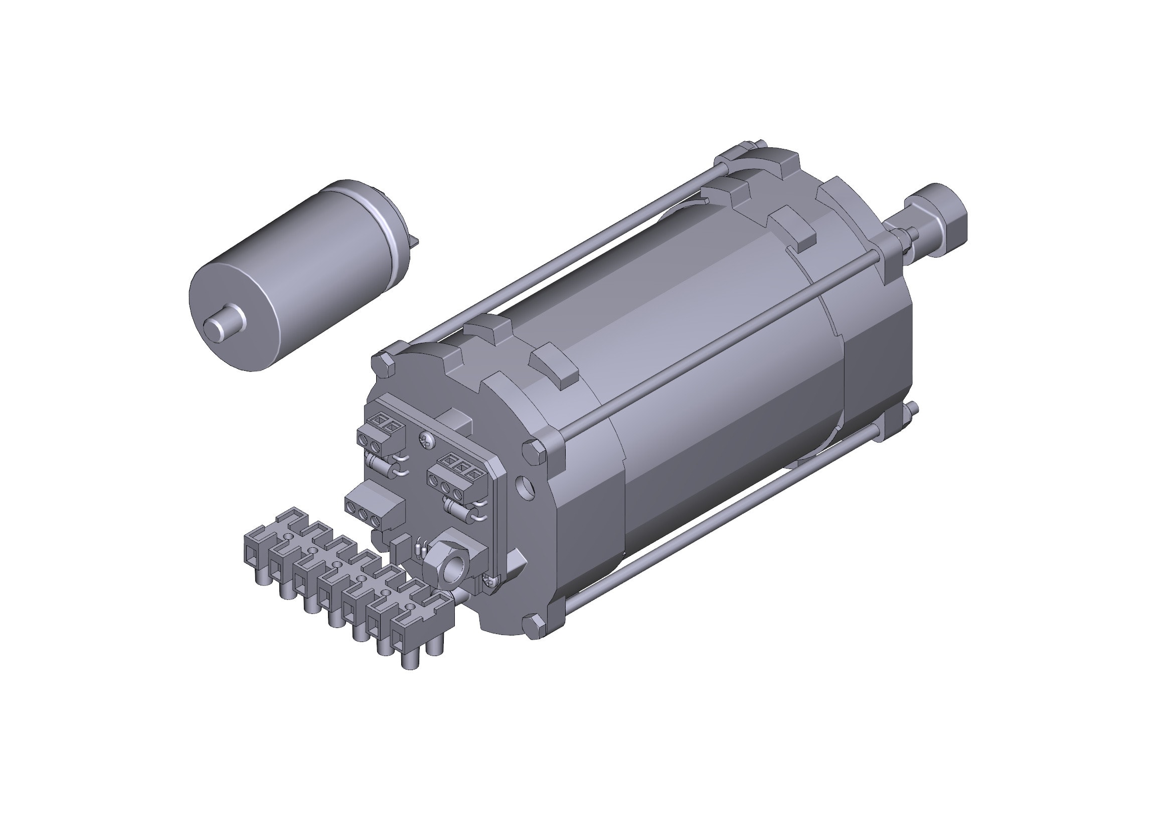 CAME SPA - CMC88001-0142 GRUPPO MOTORE SERIE AXO 230V LENTO