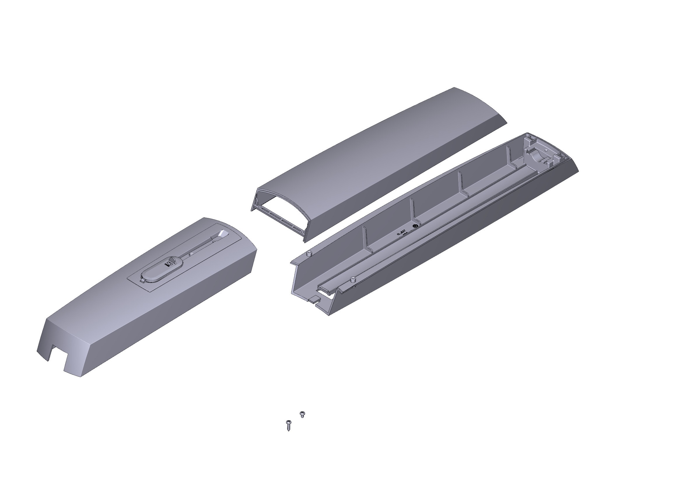 CAME SPA - CMC88001-0149 GRUPPO PLASTICHE ESTERNE RAL8019 OPP