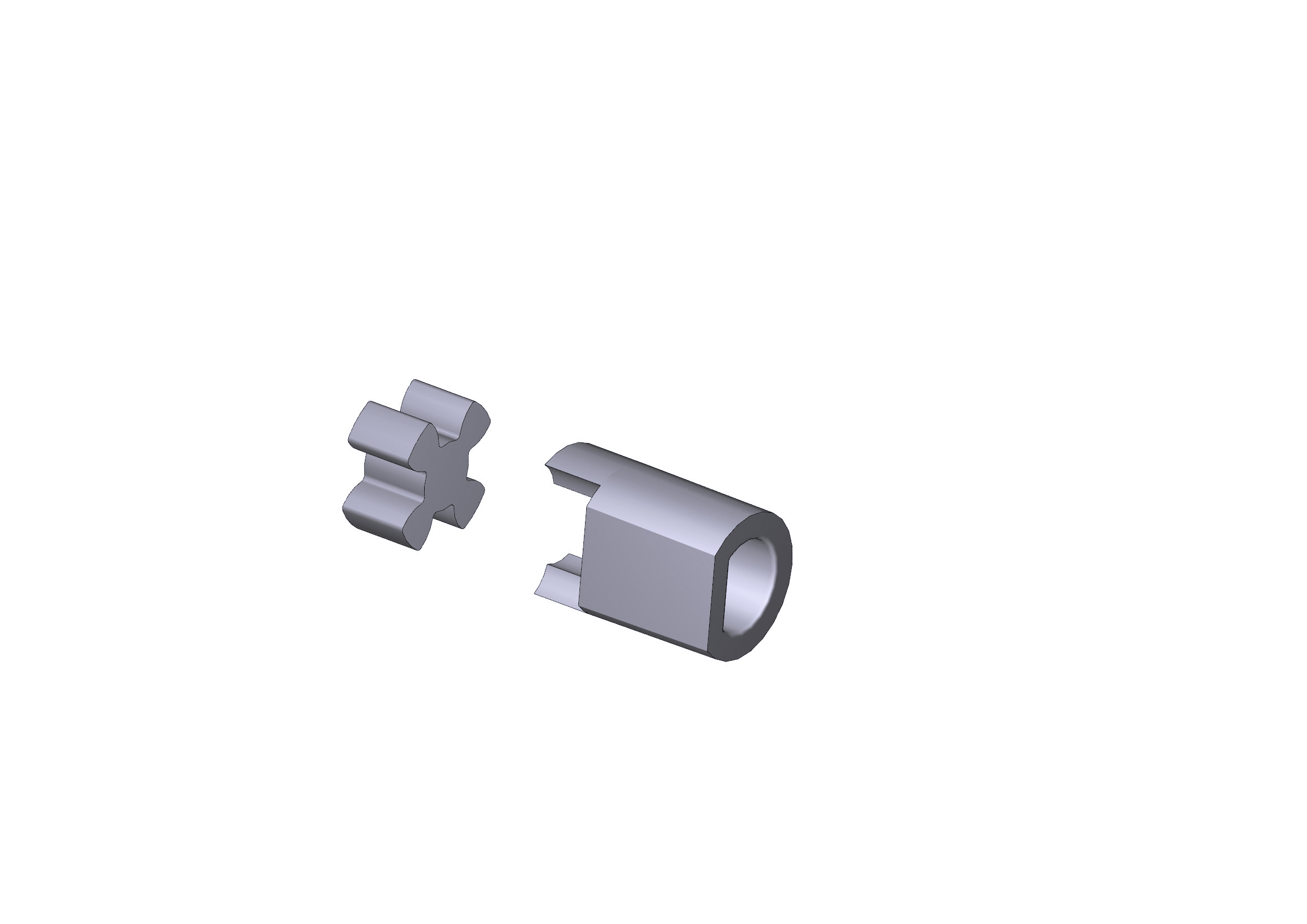 CAME SPA CMC88001-0153 GIUNTO TRASMISSIONE MOTORE SERIE ATI 3PZ