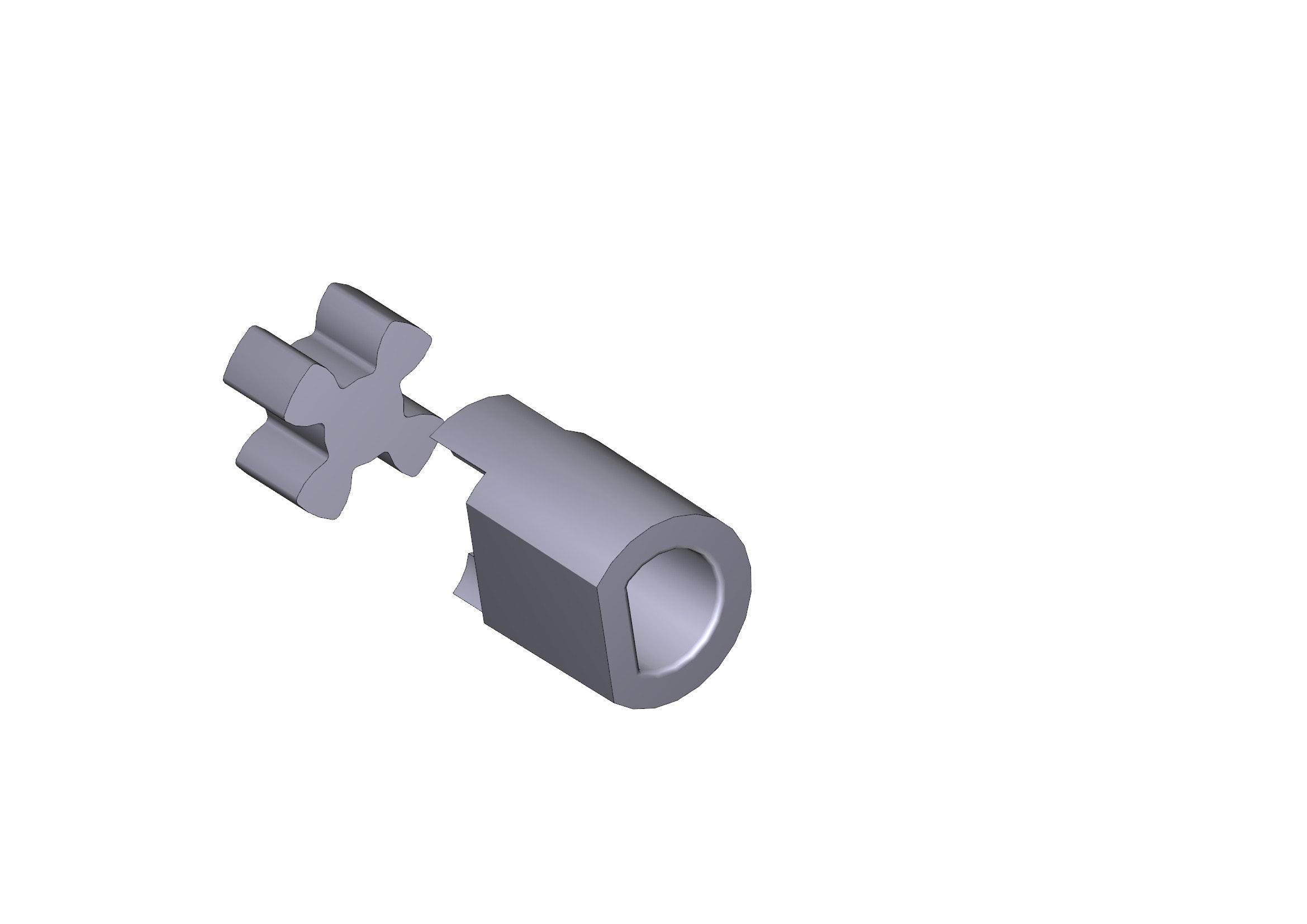 CAME SPA CMC88001-0154 GIUNTO TRASMISSIONE MOTORE AMICO 3PZ