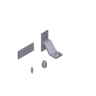 CAME SPA - CMC88001-0156 SCATOLA ACCESSORI SERIE AXO 5/7