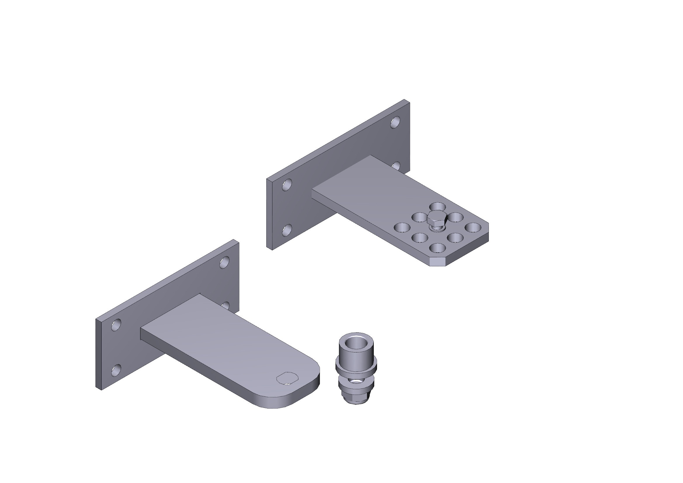 CAME SPA - CMC88001-0158 SCATOLA ACCESSORI SERIE AMICO