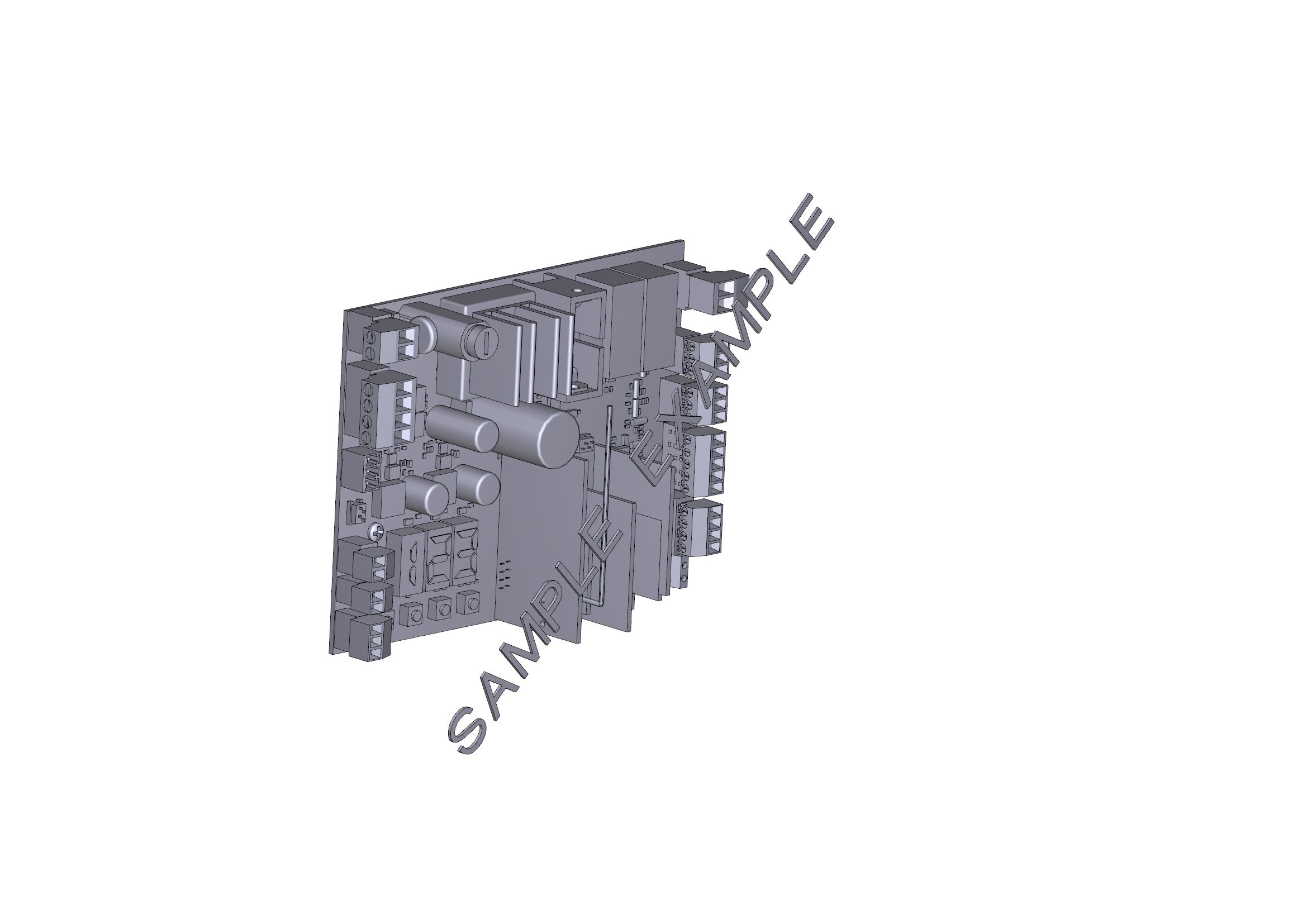 CAME SPA CMC88001-0160 SCHEDA ELETTRONICA ZL22N