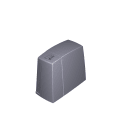 CAME SRL CMC88001-0164 COPERCHIO DARK GREY BXV RAL 7024