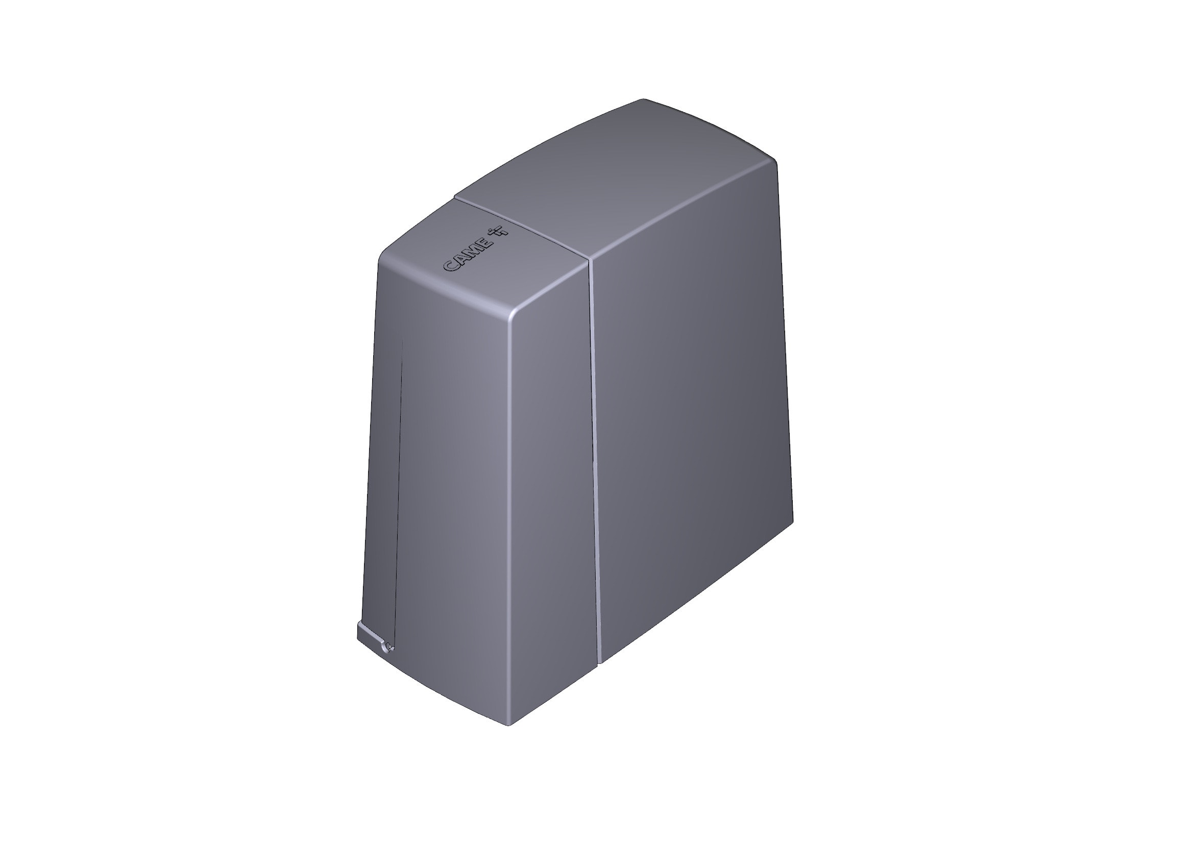 CAME SPA - CMC88001-0166 COPERCHIO DARK GREY BXV ALTO RAL 7024