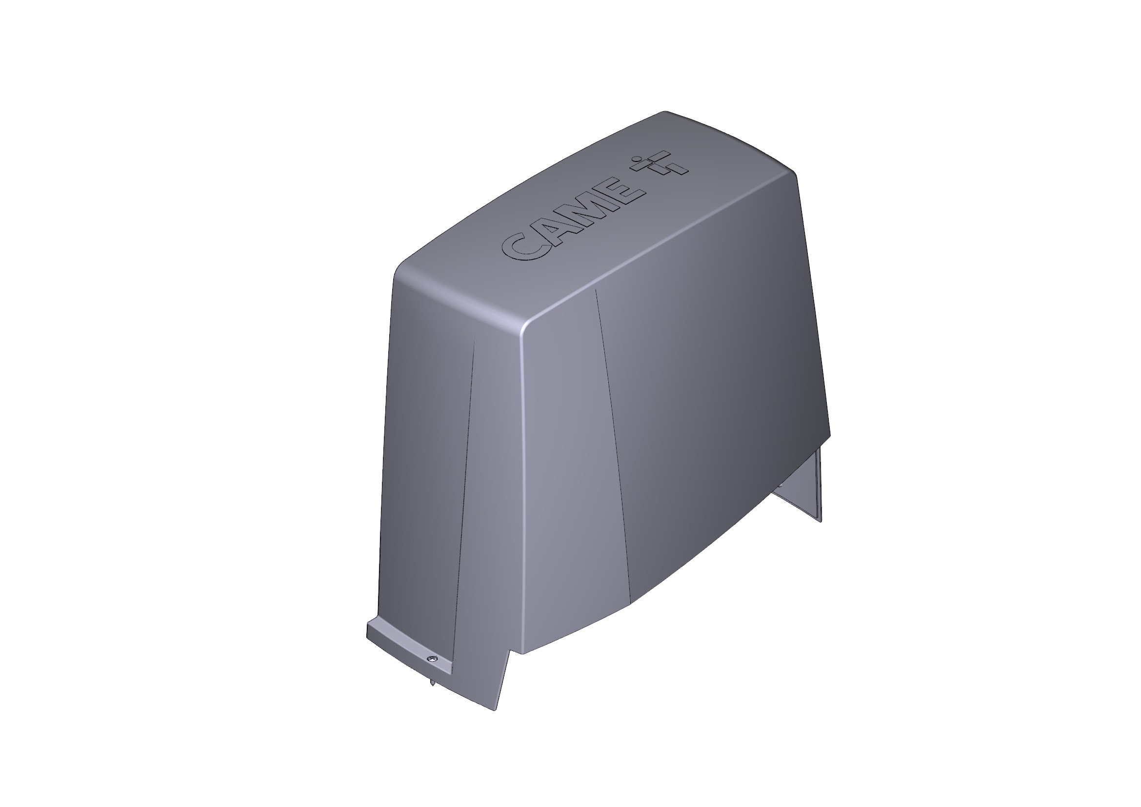 CAME SPA - CMC88001-0171 COPERCHIO DARK GREY BKV RAL 7024