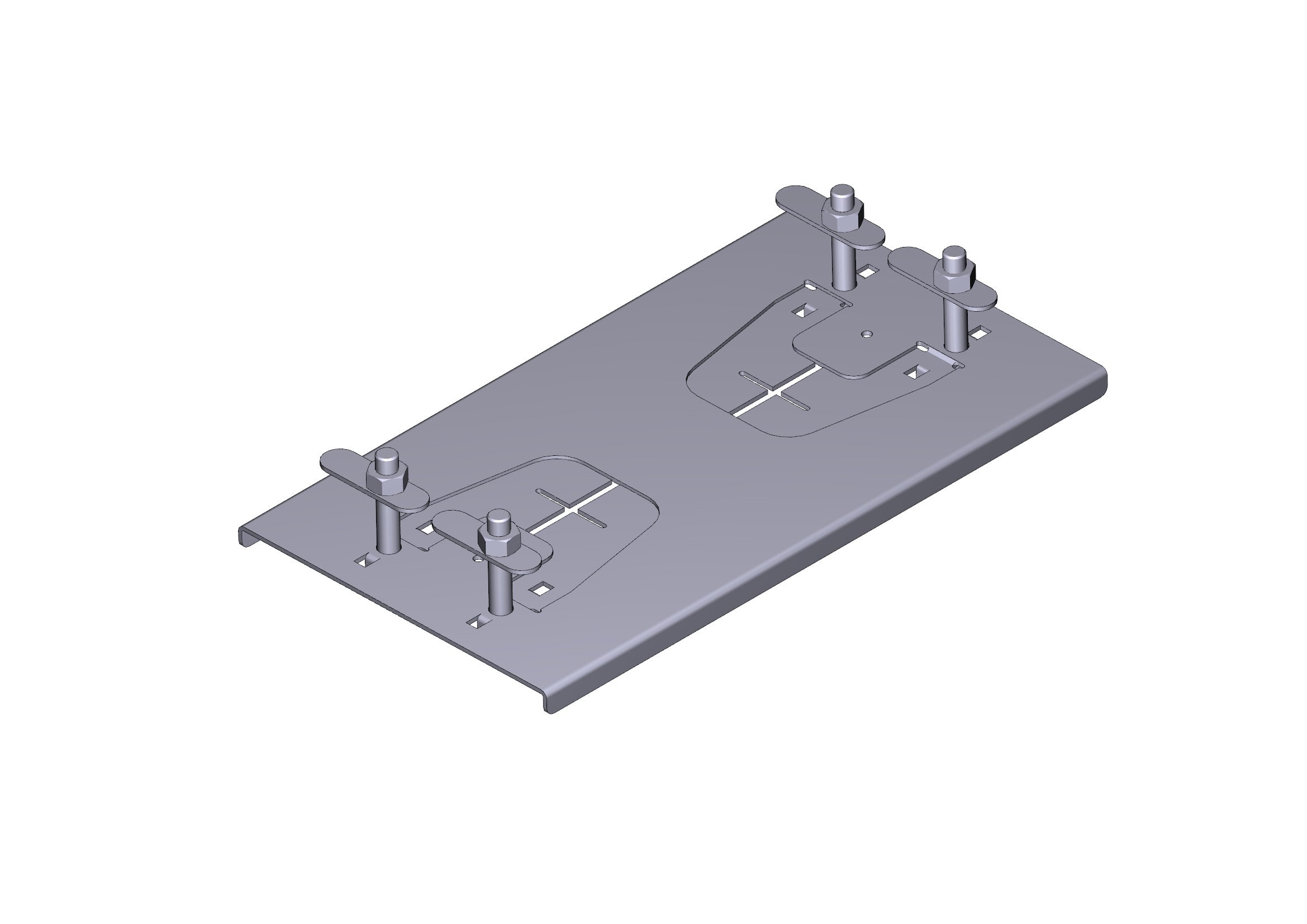 CAME SPA - CMC88001-0184 GRUPPO PIASTRA FONDAZIONE BKV