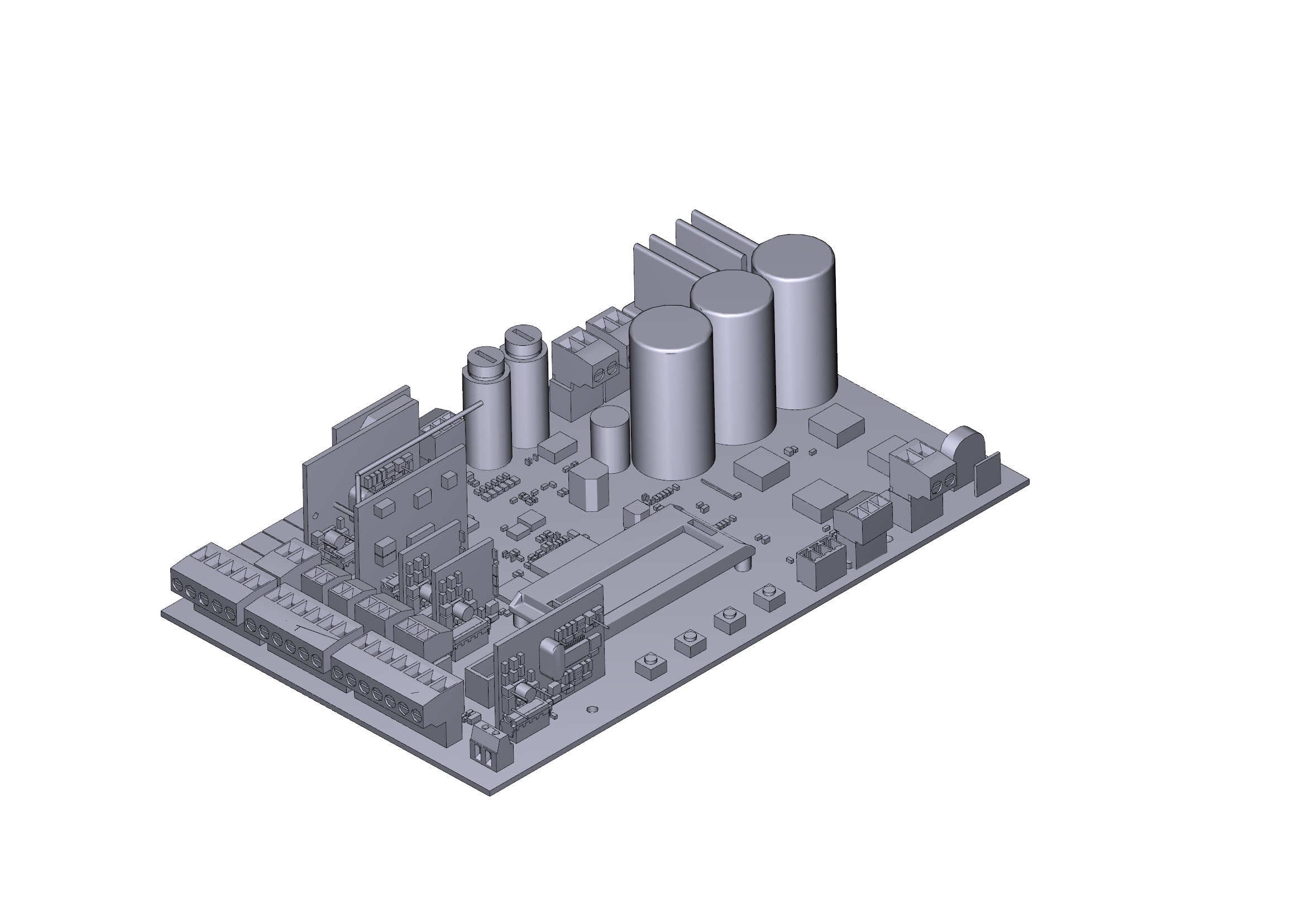 CAME SPA - CMC88001-0186 SCHEDA ELETTRONICA ZN8