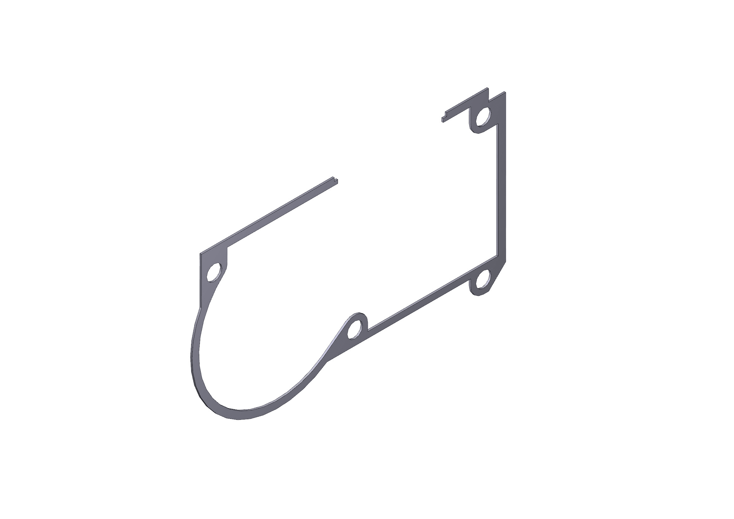 CAME SPA - CMC88001-020 GUARNIZIONE SEMICASSE BX 50PZ