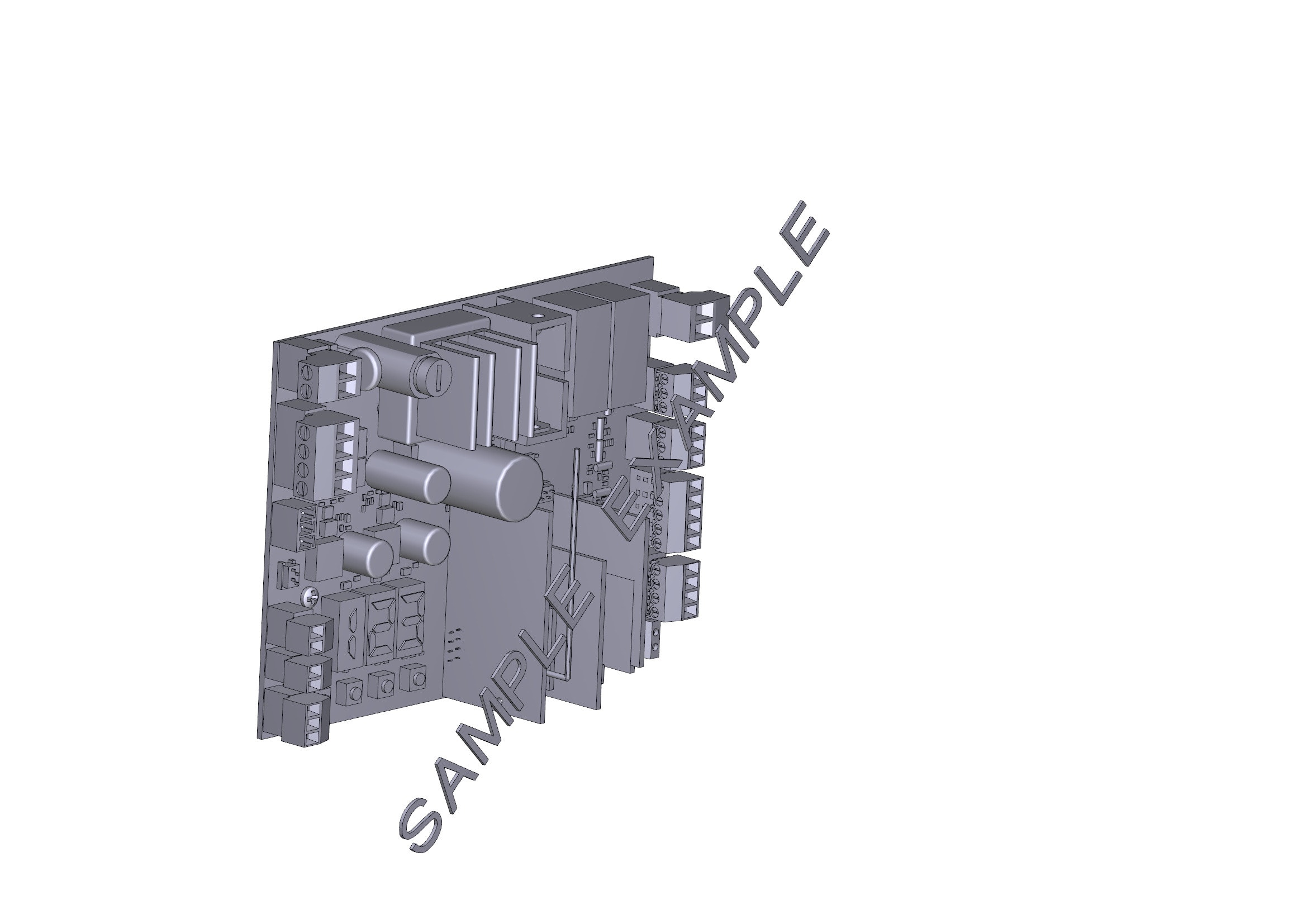 CAME SPA - CMC88001-0222 SCHEDA ELETTRONICA ZL57 V.2