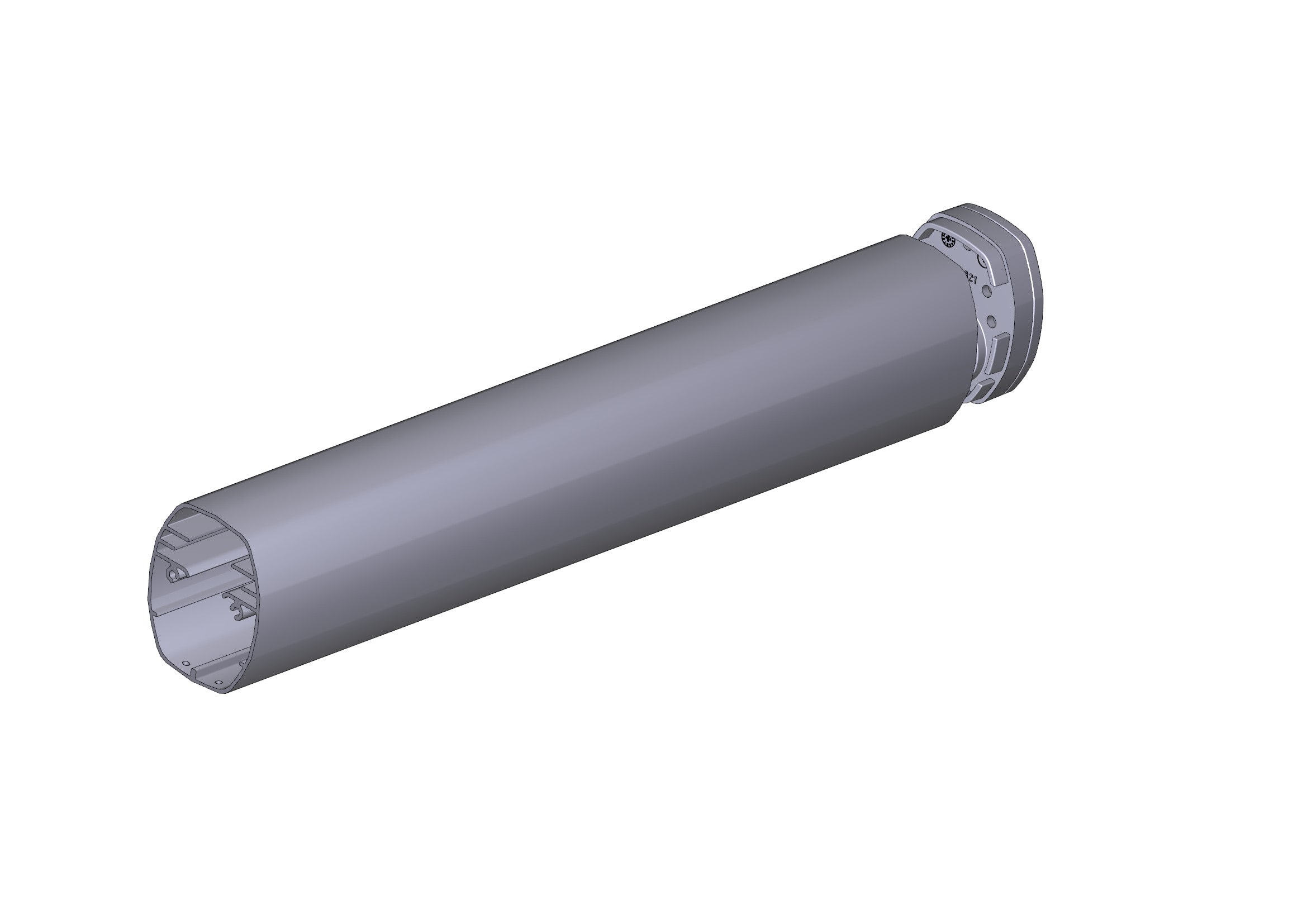 CAME SPA CMC88001-0233 PROFILO FISSO CON TAPPO ATS30