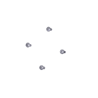 CAME SPA - CMC88003-0041 VITI PLASTICHE SNODO 20PZ