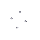 CAME SPA CMC88003-0041 VITI PLASTICHE SNODO 20PZ