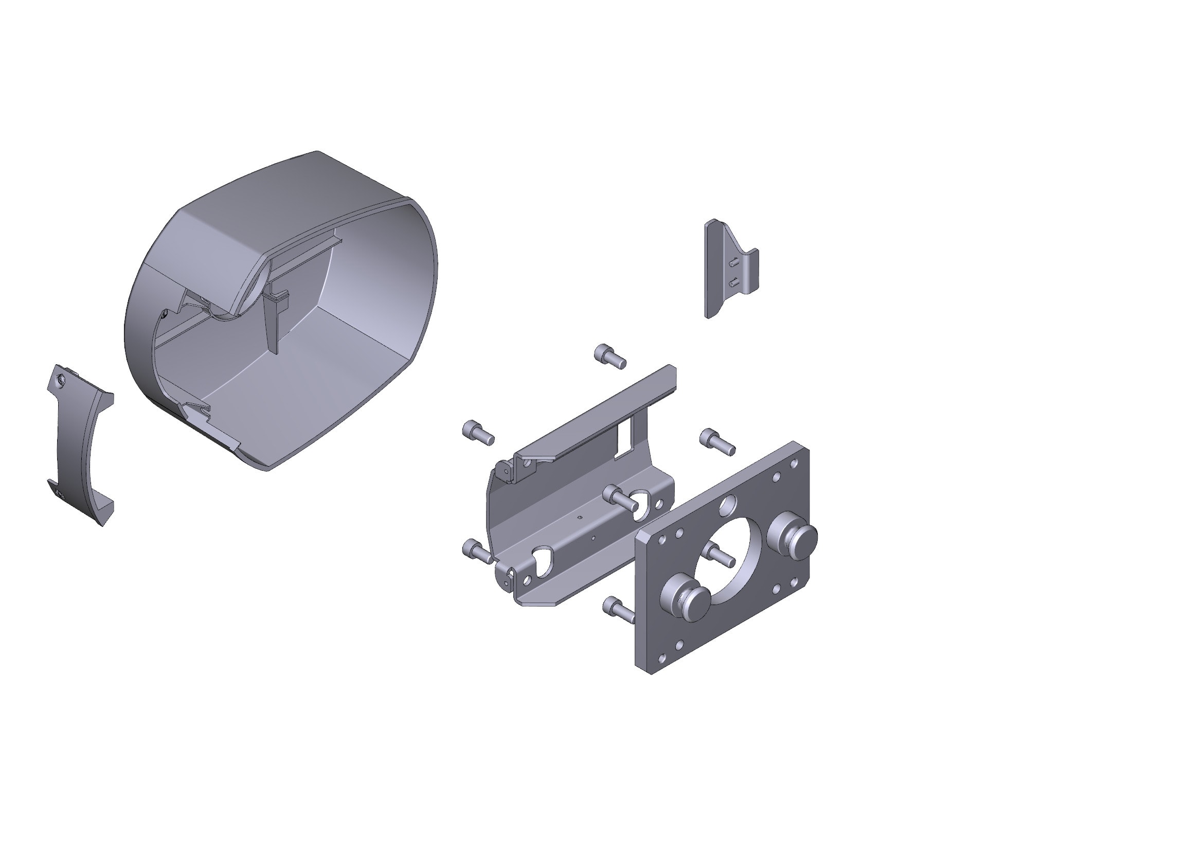 CAME SPA - CMC88003-0042 AGGANCIO ASTA BARRIERA GPX40