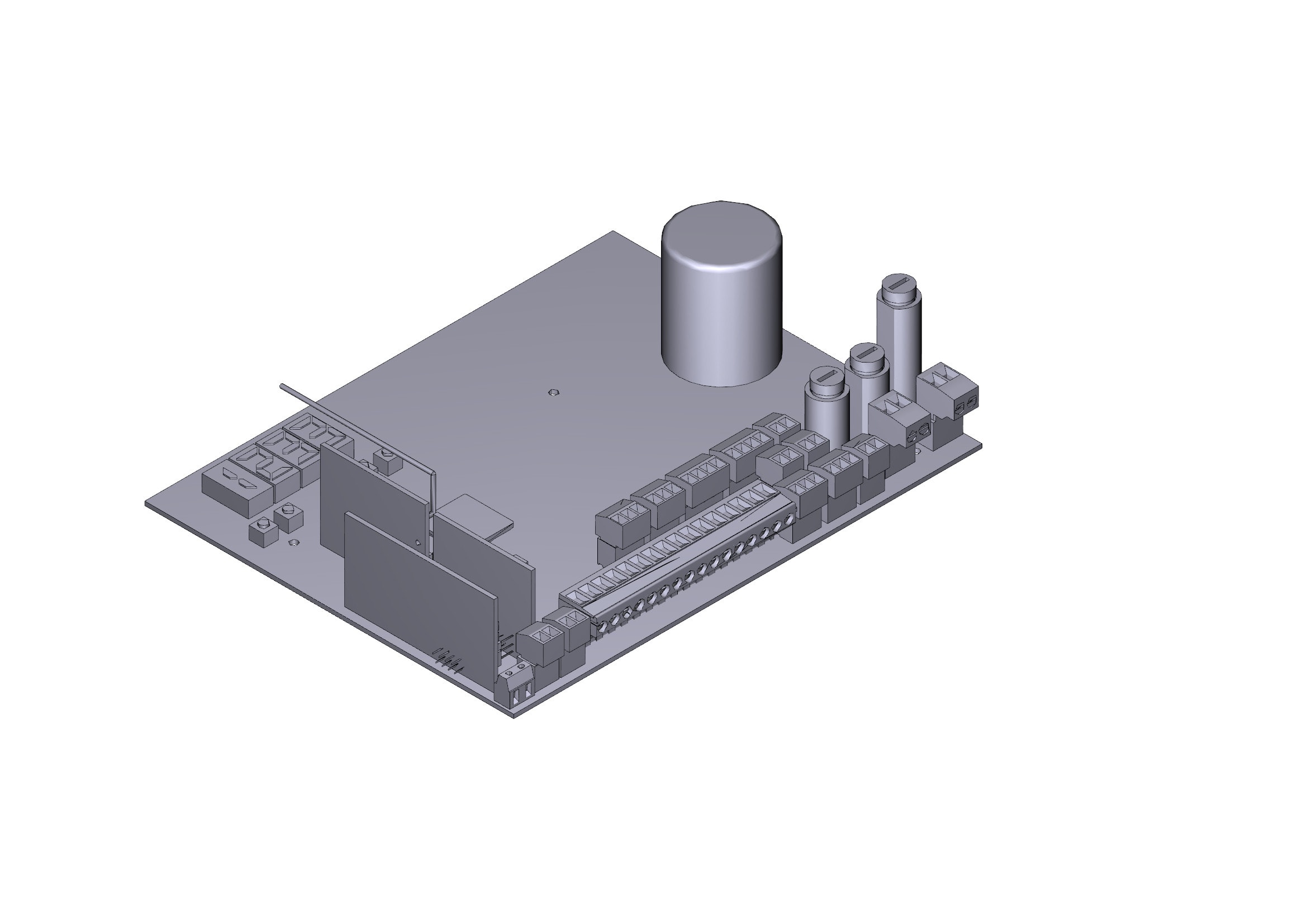 CAME SPA - CMC88003-0055 SCHEDA ZLB30B