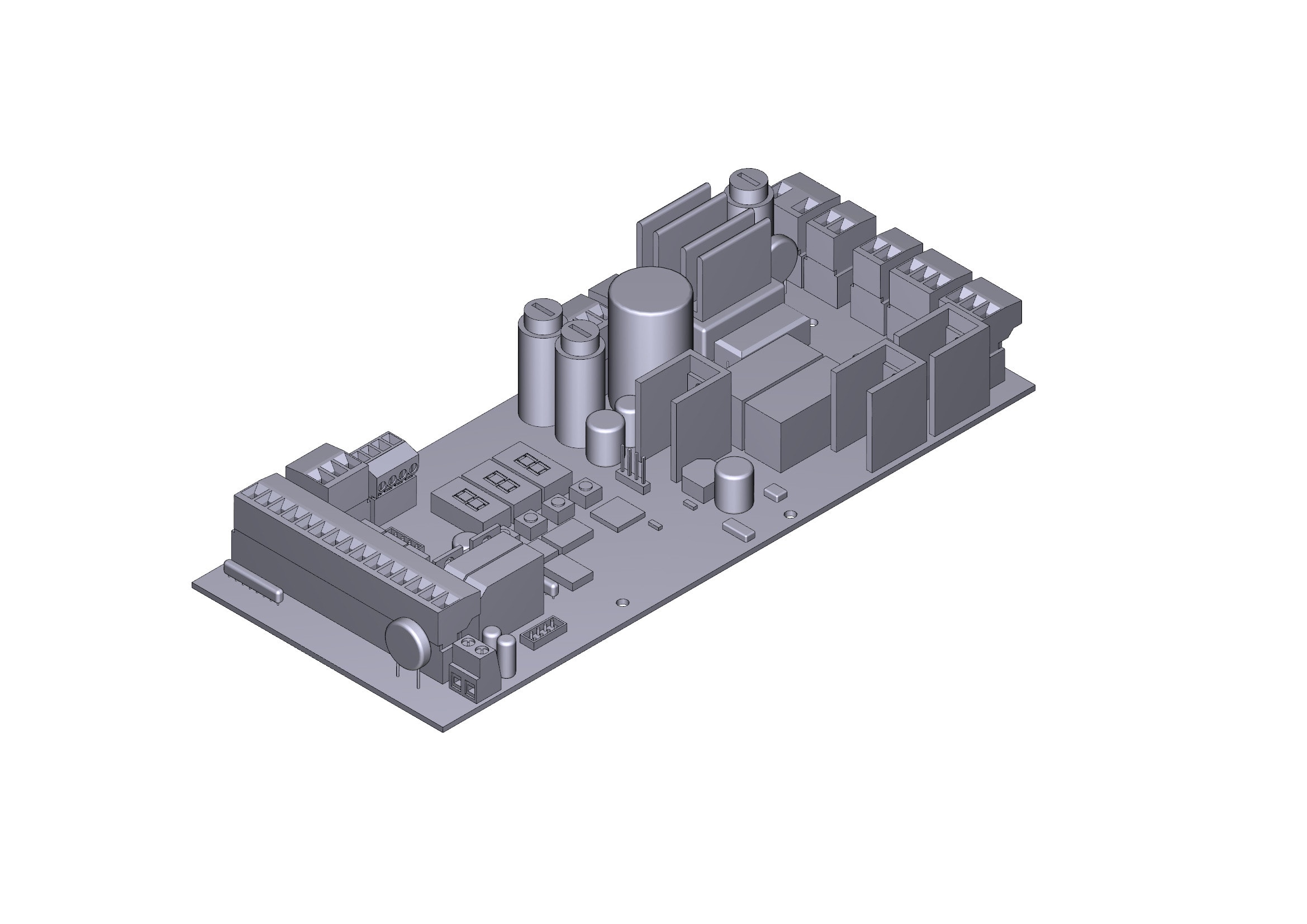 CAME SPA - CMC88003-0062 ZL38C G12000 CONTROL BOARD