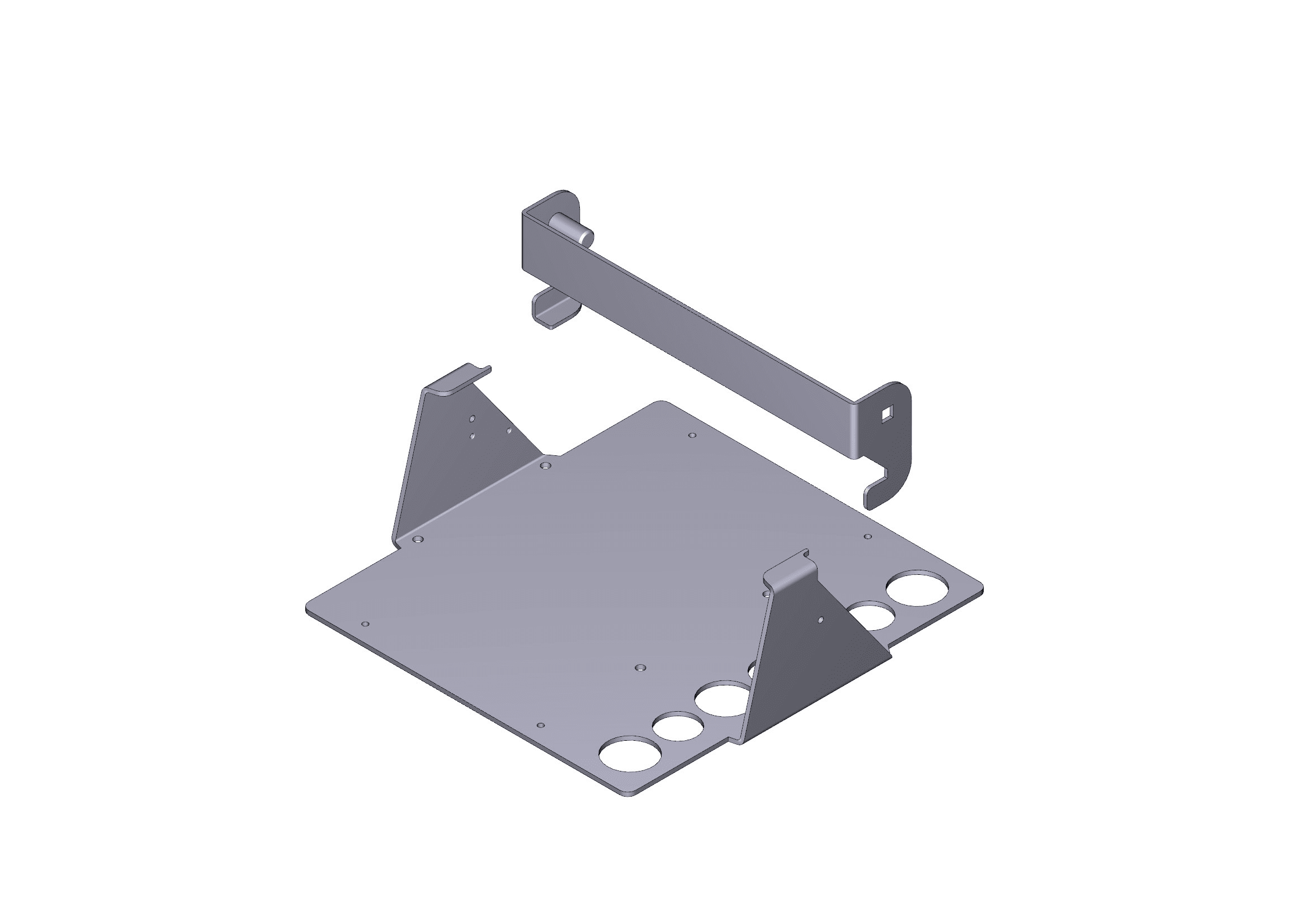 CAME SPA - CMC88003-0066 LEVA SBLOCCO COPERCHIO GPX40