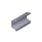 CAME SPA - CMC88003-0072 FLANGIA ATTACCO ASTA GT4-GX4