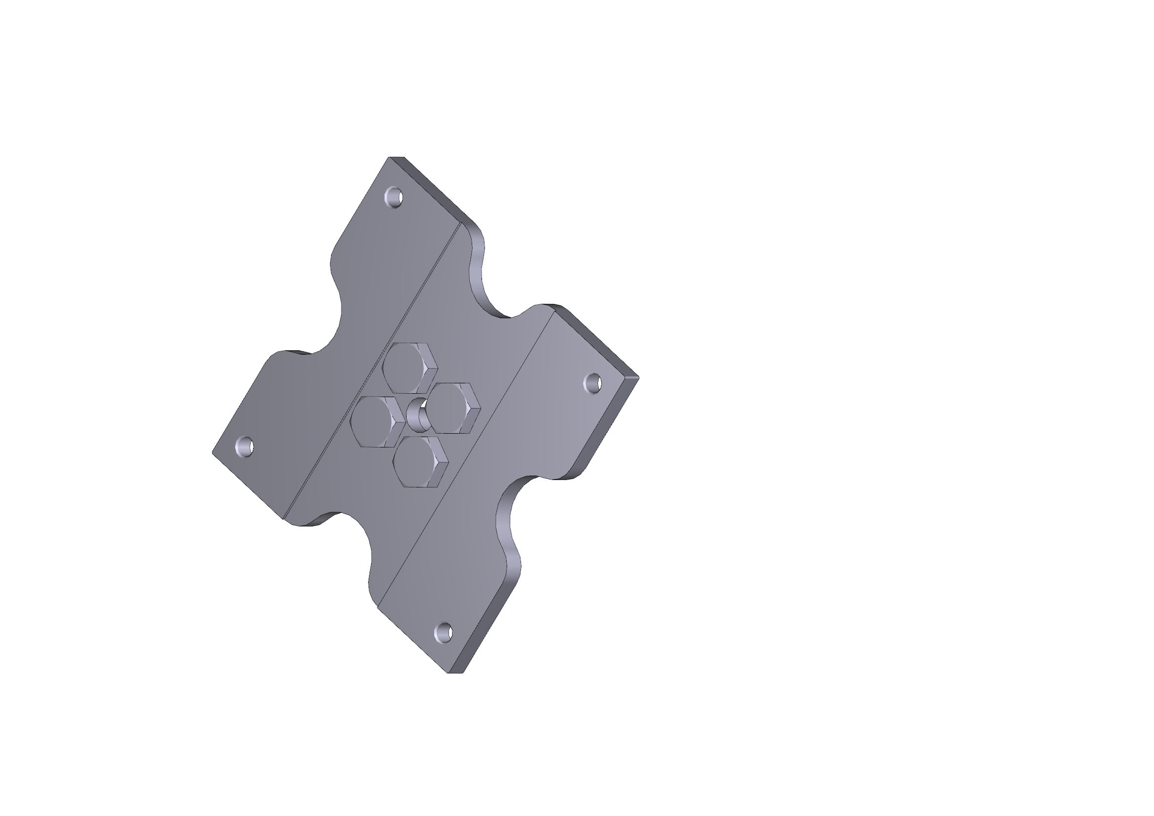 CAME SPA - CMC88003-0074 PIASTRA ALBERO MOTORIDUTTORE