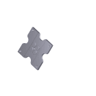 CAME SPA CMC88003-0074 PIASTRA ALBERO MOTORIDUTTORE