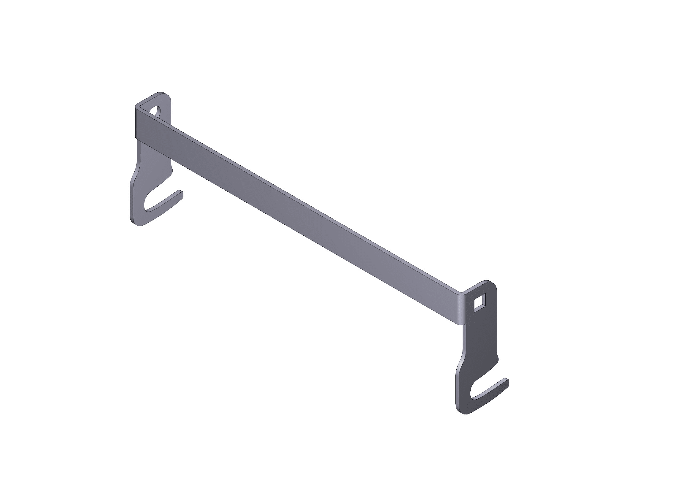 CAME SPA CMC88003-0076 STAFFA CHIUSURA COPERCHIO GT4-GX4