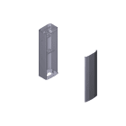 CAME SPA CMC88003-0078 ARMADIO CON PORTA BARRIERA GT4-GX4