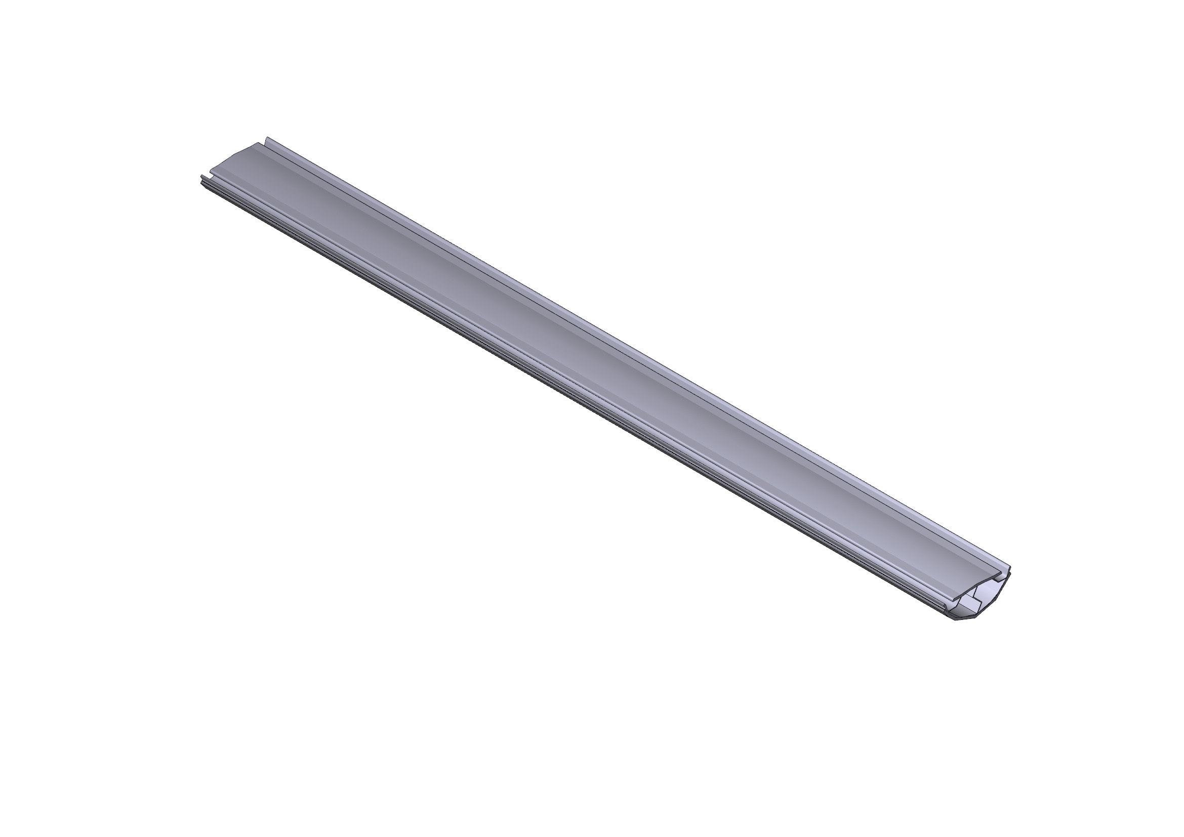 CAME SPA - CMC88003-0089 PROFILO PASSIVO L=4M ASTA 90X60MM