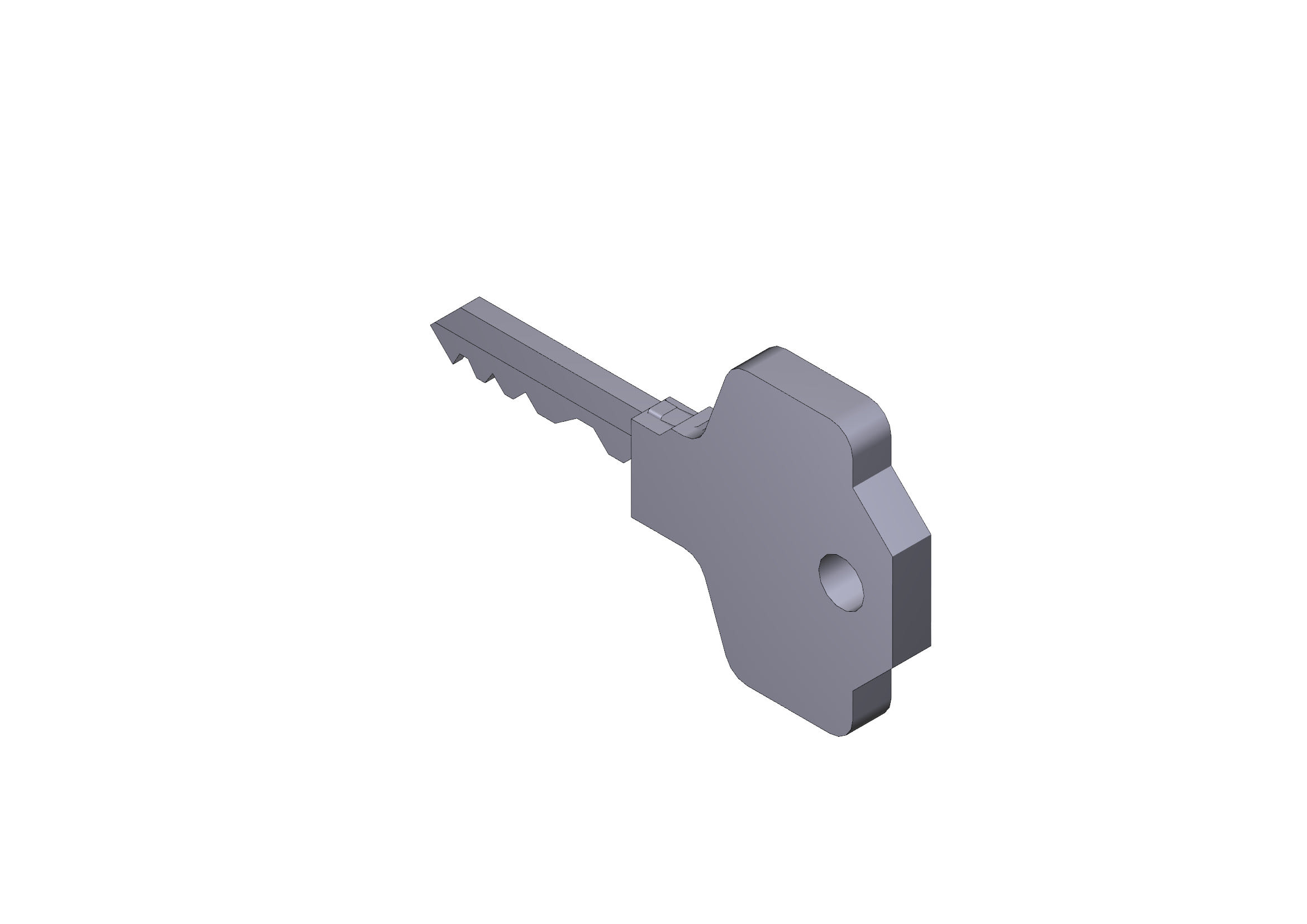 CAME SPA - CMC88003-0090 COPPIA CHIAVI CIFRATURA 7233 GPT40