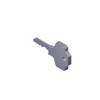 CAME SPA - CMC88003-0090 COPPIA CHIAVI CIFRATURA 7233 GPT40