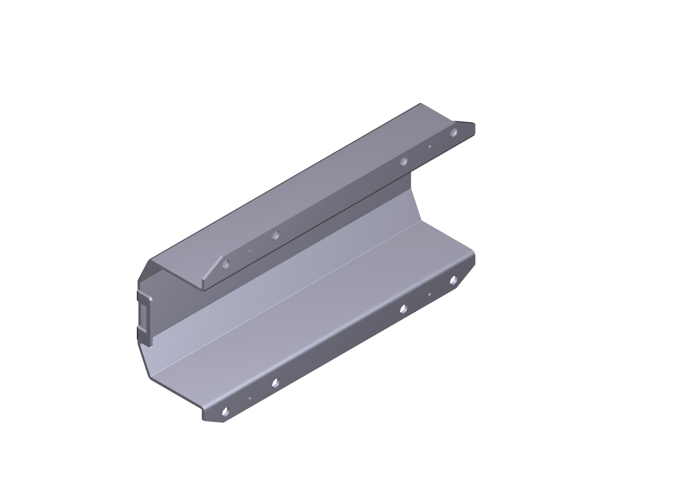 CAME SPA - CMC88003-0101 FLANGIA ATTACCO ASTA BARRIERA GT8