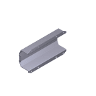 CAME SPA - CMC88003-0101 FLANGIA ATTACCO ASTA BARRIERA GT8