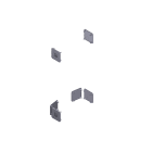 CAME SPA - CMC88003-0112 COPRIFORO ARMADIO G4000 G5000 G6000 5PZ