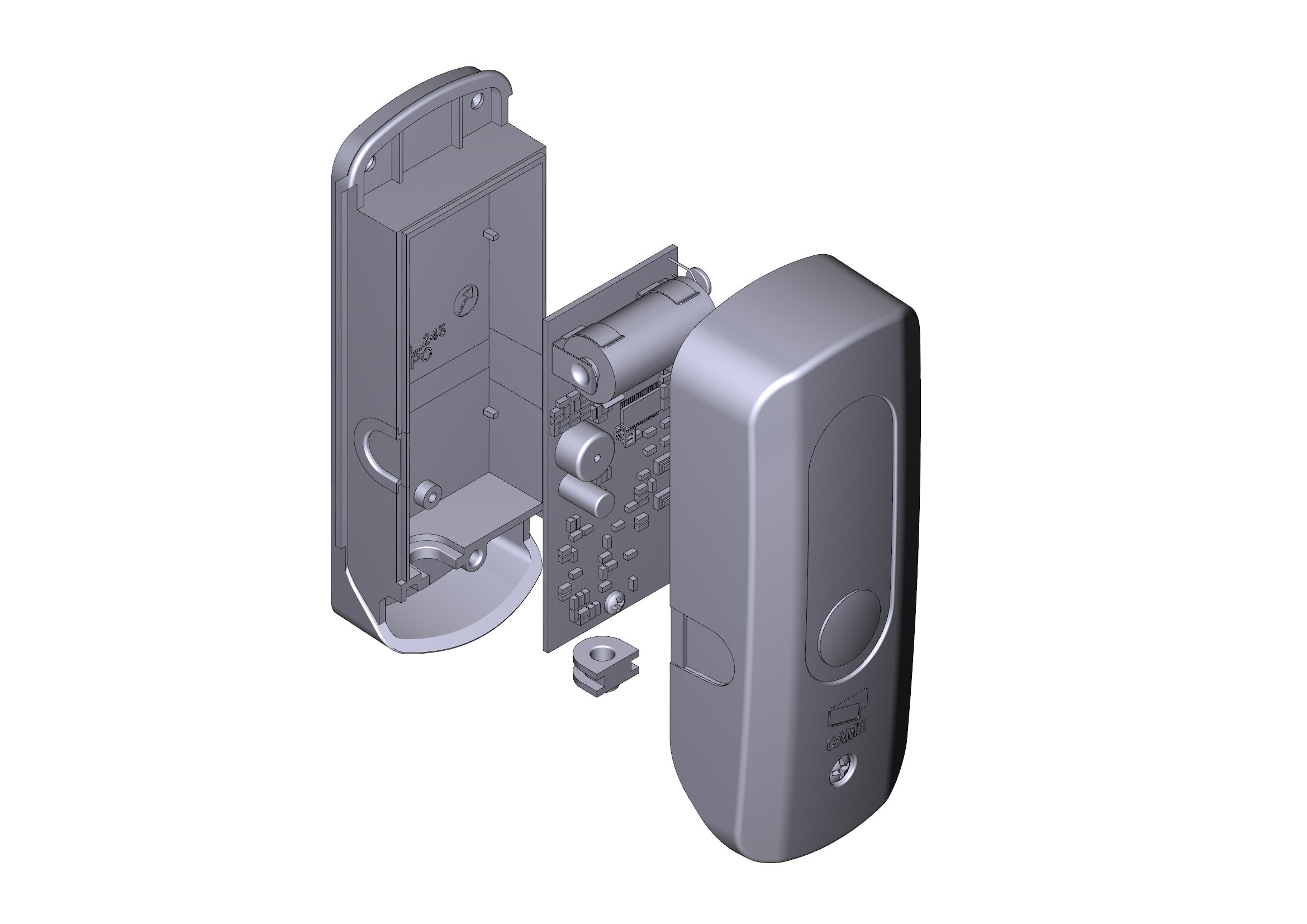 CAME SPA CMC88006-0014 RIOEDG01 TRASMETTITORE BORDO SENSIBILE