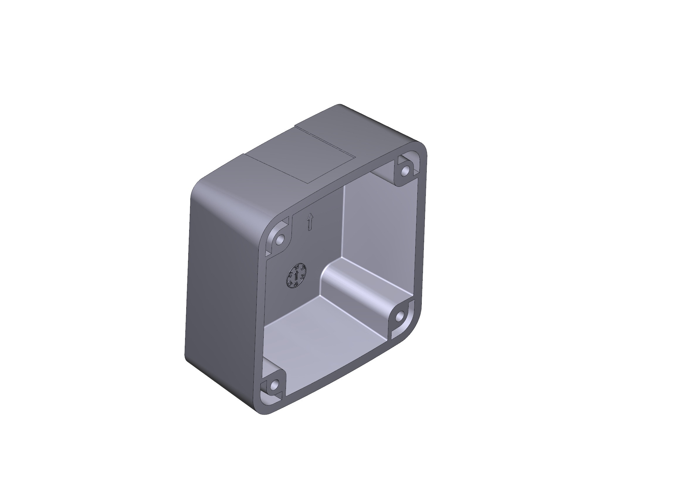 CAME SPA CMC88006-0046 CORPO ESTERNO SELETTORE SELC 2PZ