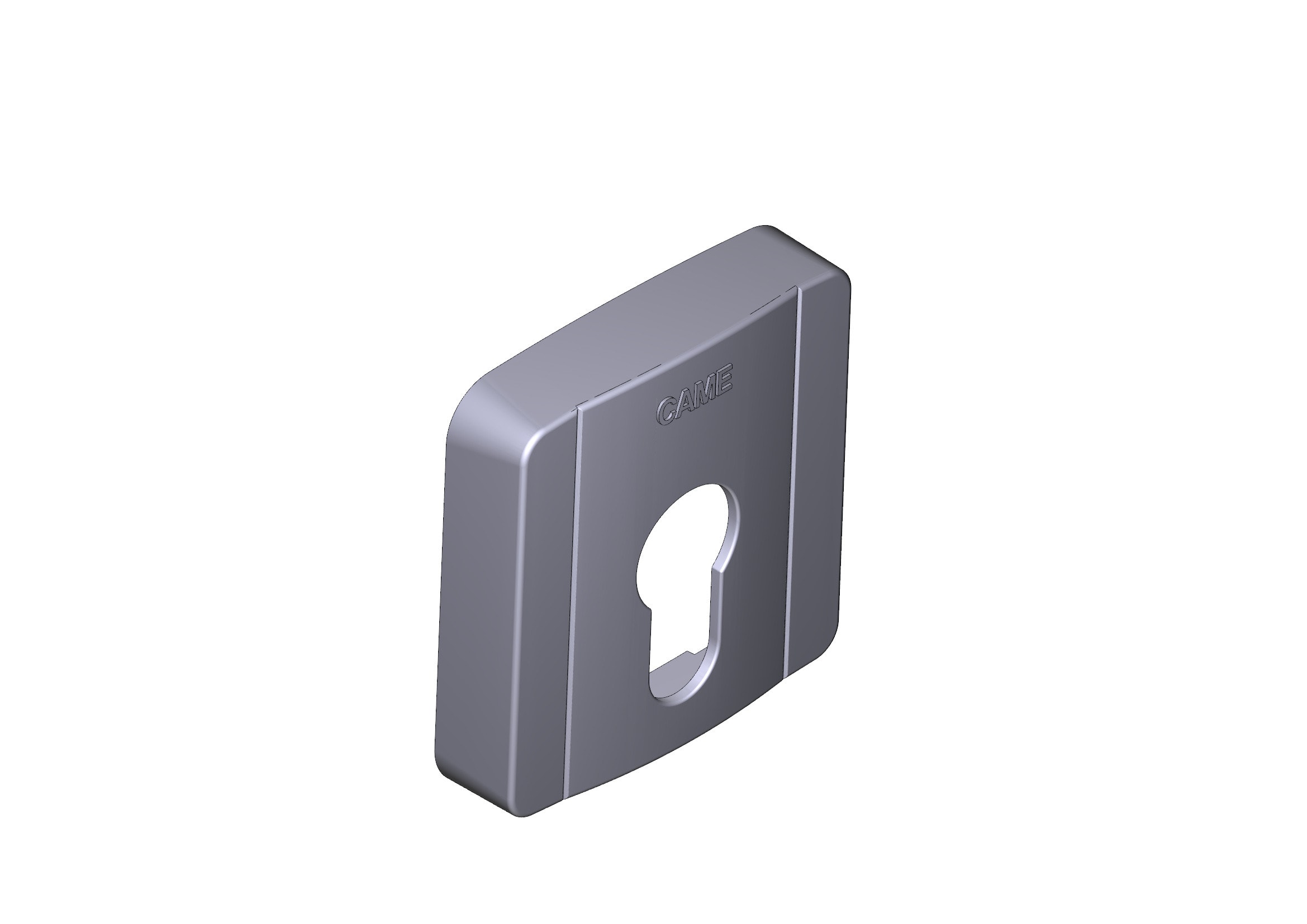 CAME SPA CMC88006-0049 COPERCHIO ESTERNO SELETTORE SELD 2PZ