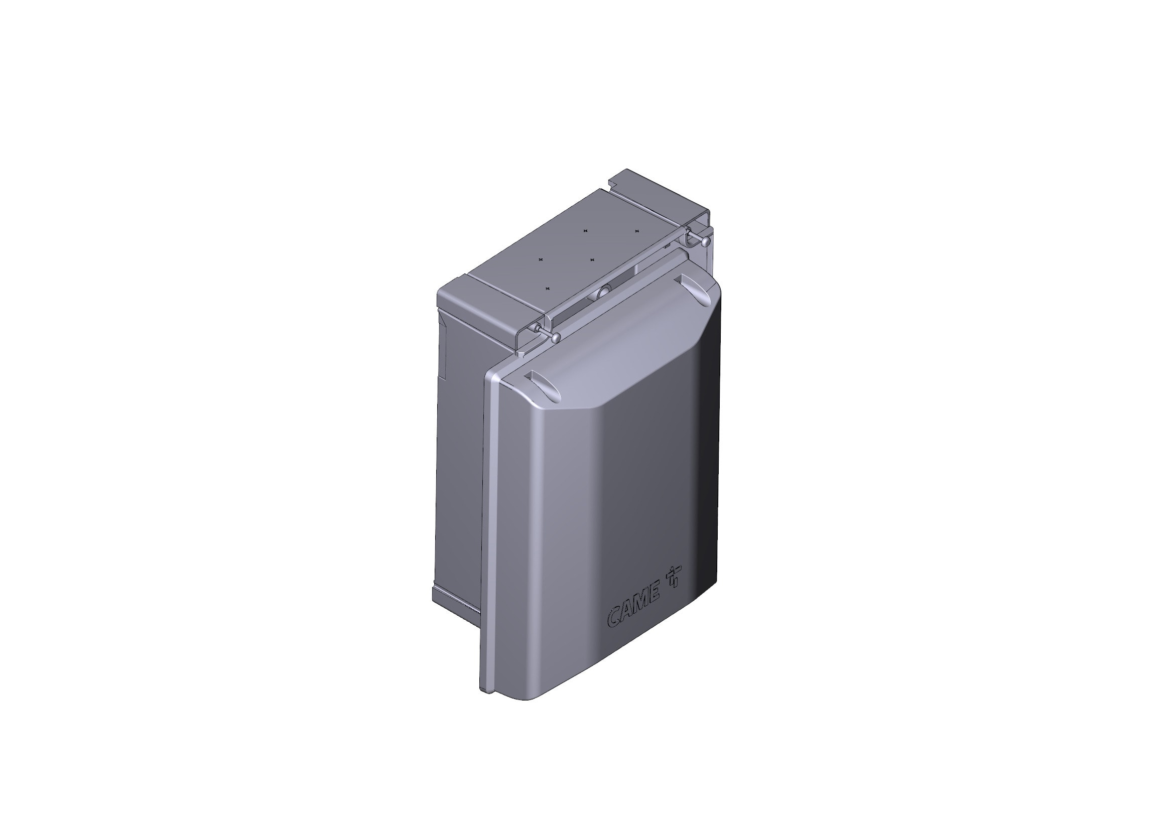 CAME SPA CMC88006-0052 COPERCHIO E BASE QUADRO 200X269MM