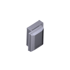 CAME SPA CMC88006-0053 COPERCHIO E BASE QUADRO 236X316MM