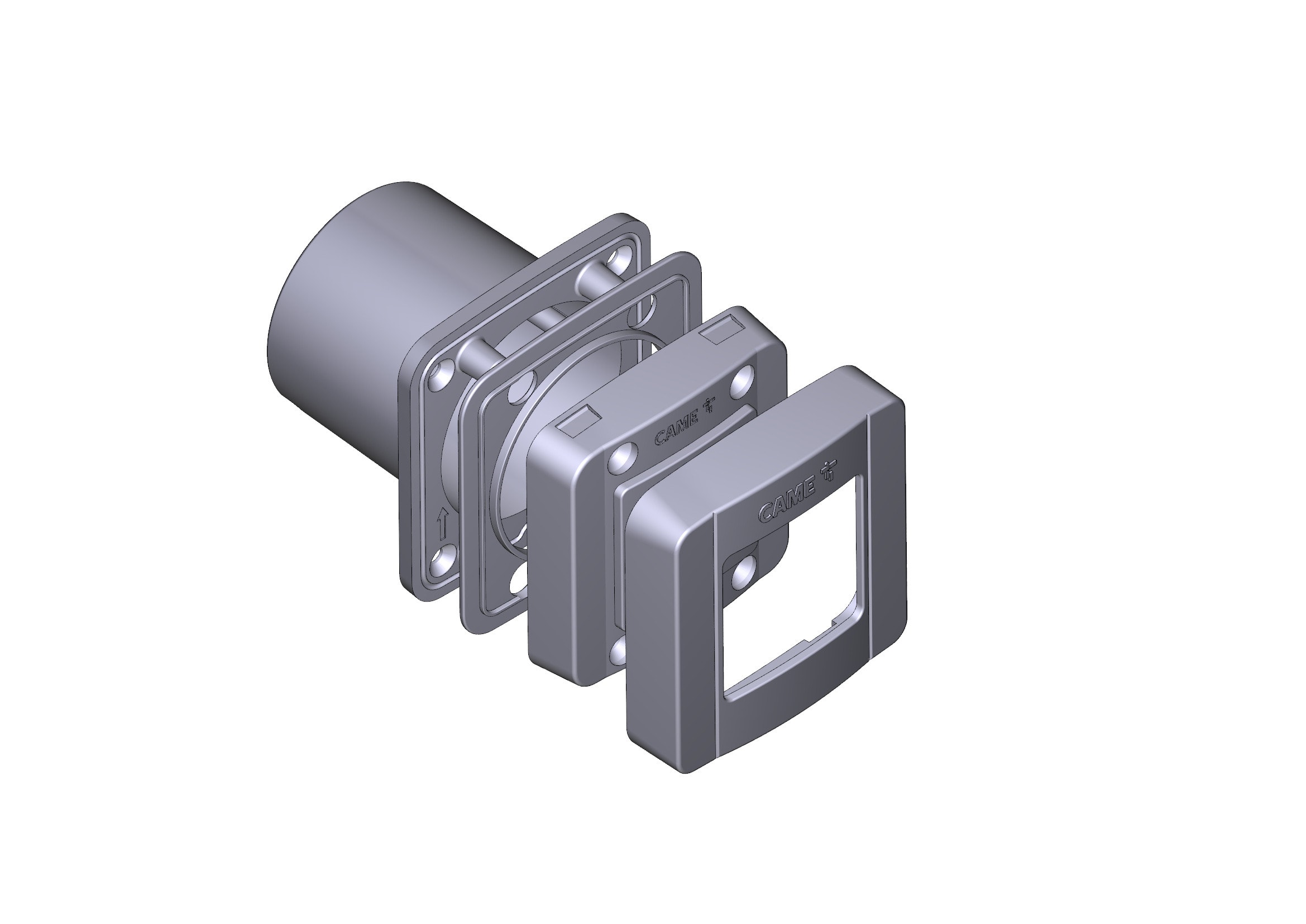 CAME SPA CMC88006-0066 GUSCIO FOTOCELLULA INCASSO DLX