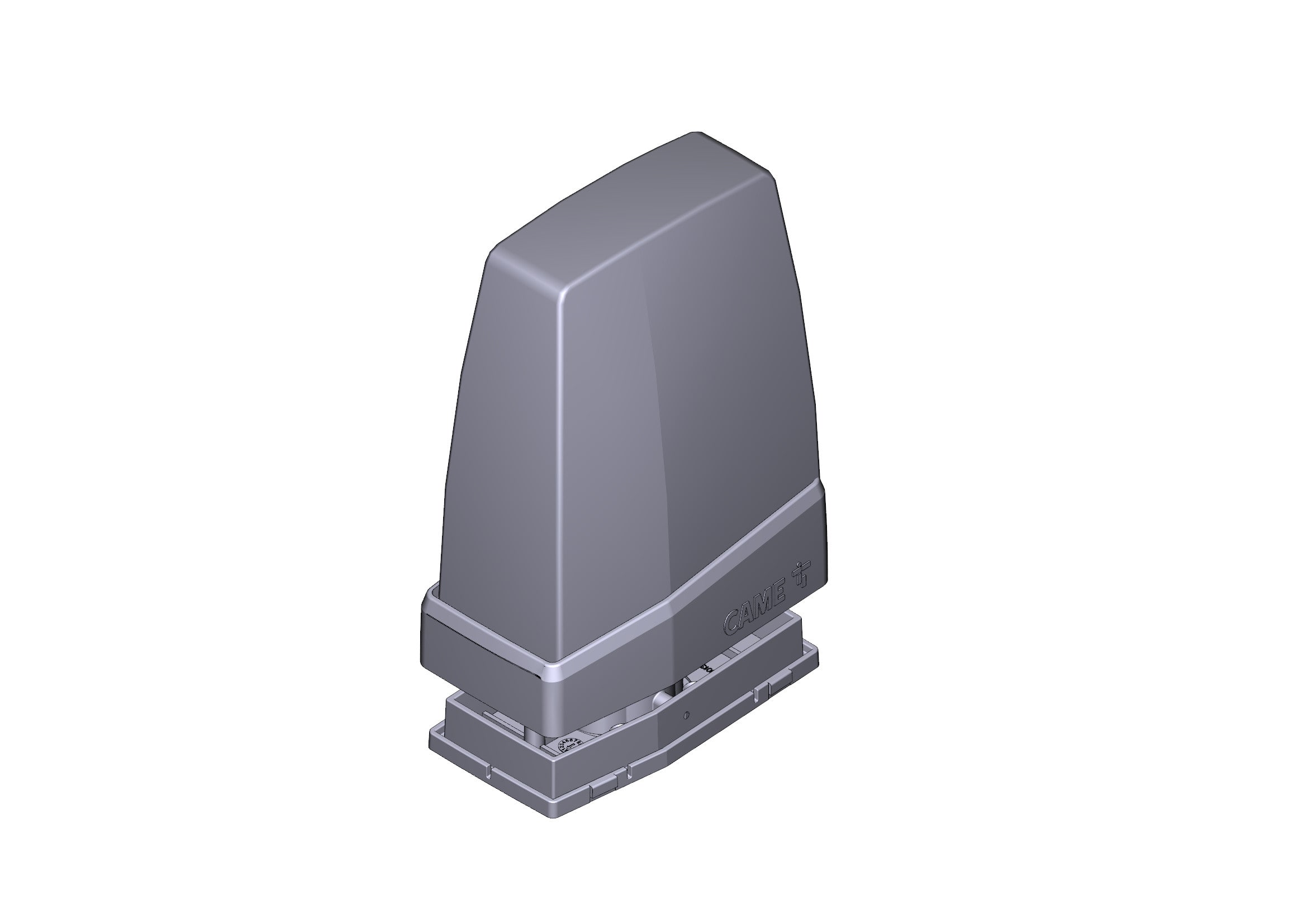 CAME SPA CMC88006-0076 CUPOLA KRX GIALLO
