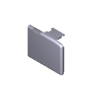 CAME SPA - CMC88018-0024 TESTATA E SUPPORTO SINISTRA FLUO SLB/SLS