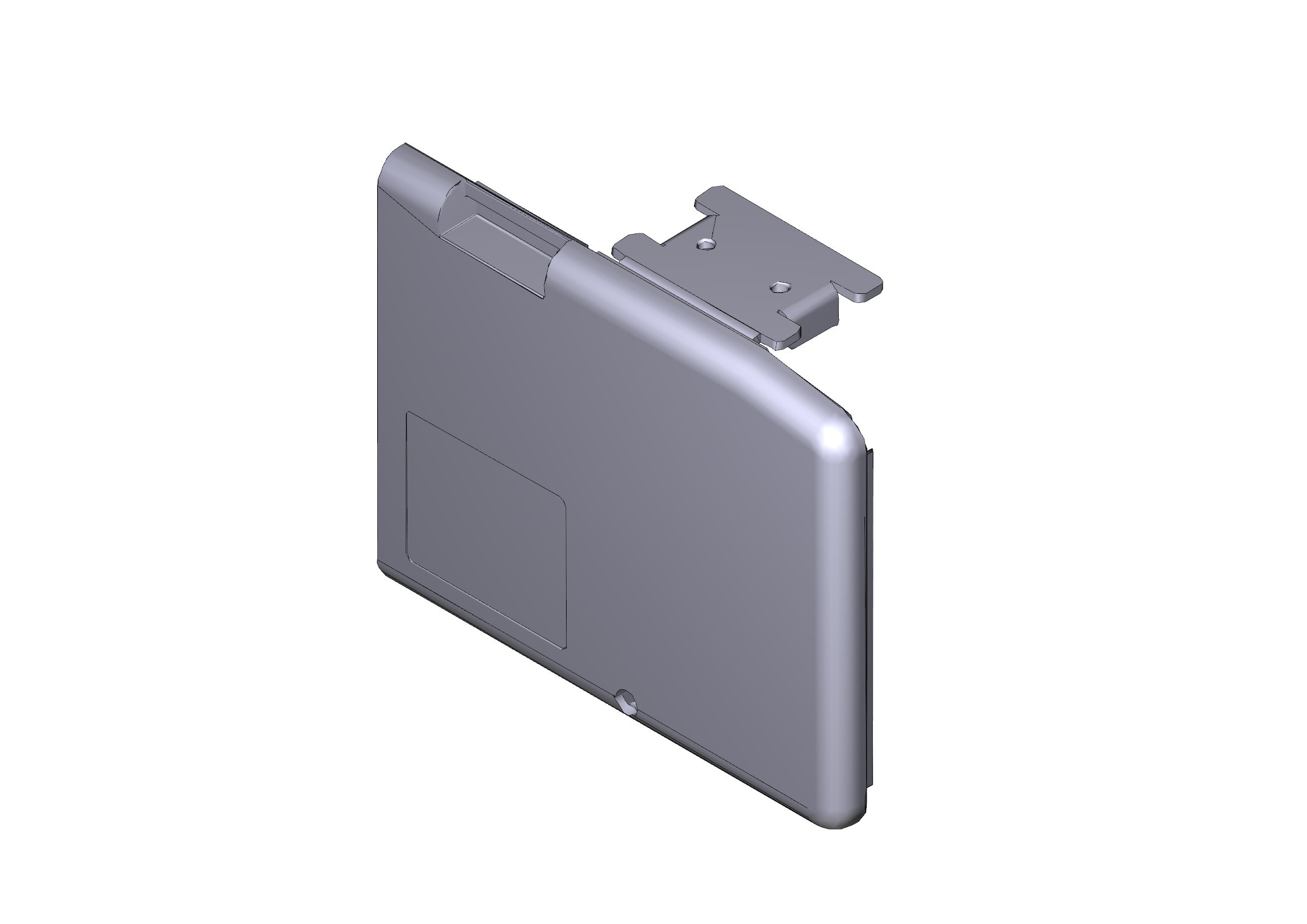 CAME SPA CMC88018-0024 TESTATA E SUPPORTO SINISTRA FLUO SLB/SLS