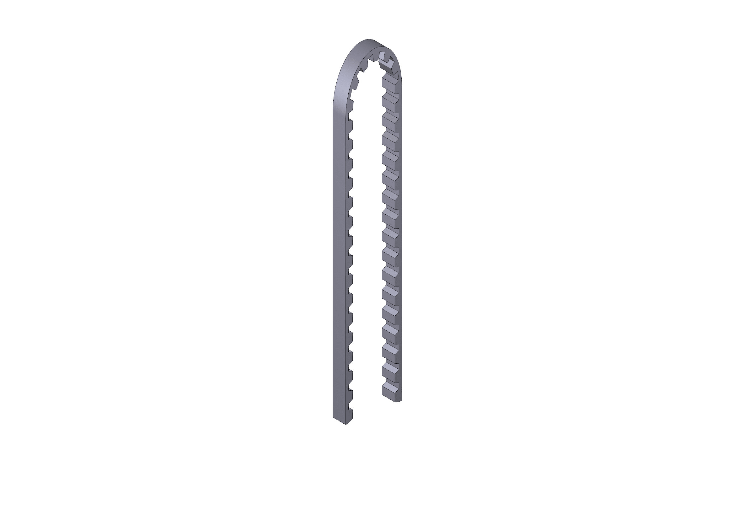 CAME SPA - CMC88018-0064 CINGHIA DI TRASMISSIONE AL METRO