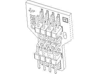 CAME SPA - CMC88040-0055 ADATTATORE CAME KEY MTMA CONNECT