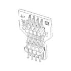 CAME SPA CMC88040-0055 ADATTATORE CAME KEY MTMA CONNECT