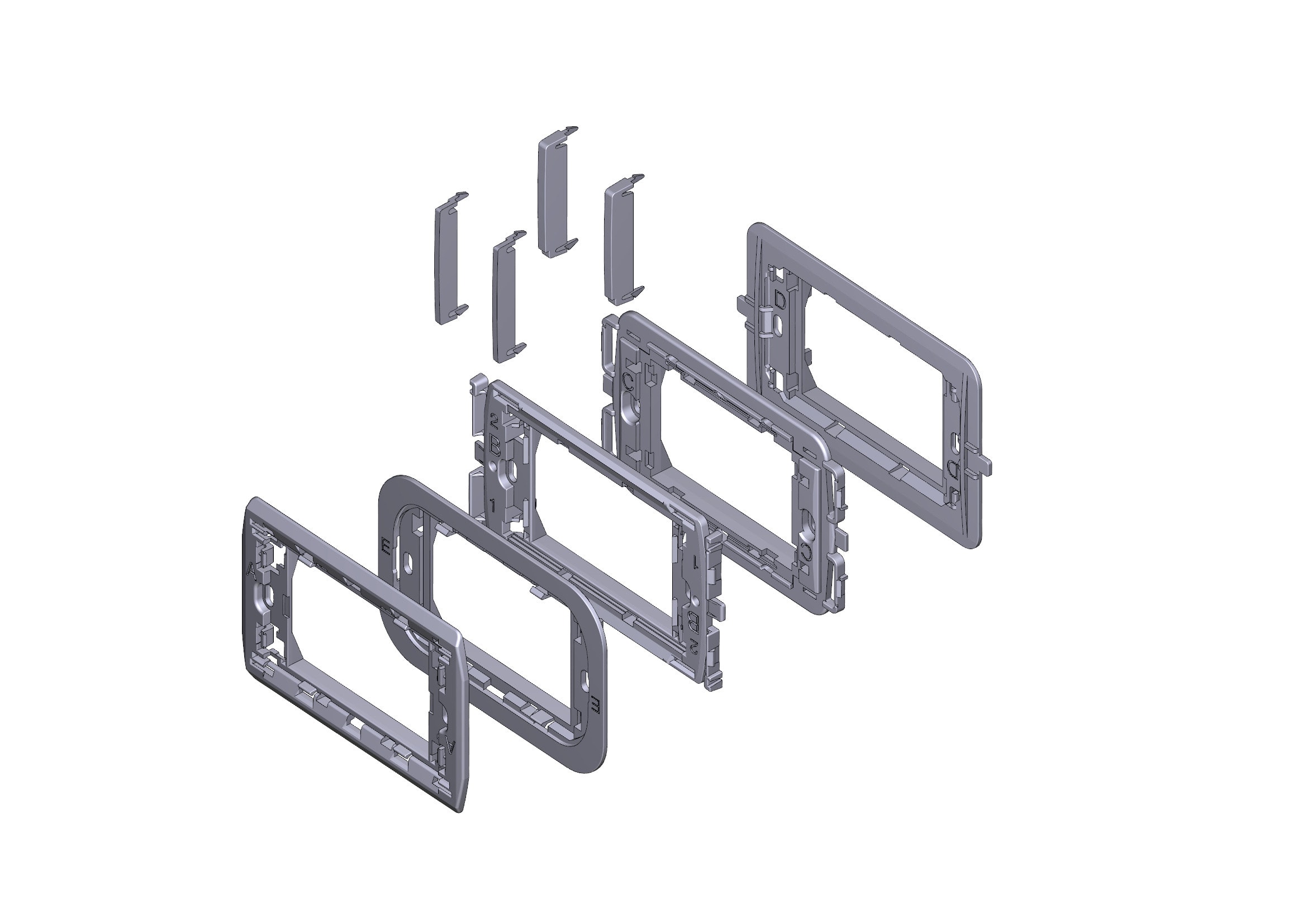 CAME SPA - CMC88045-0003 CONTROTELAI TH/350