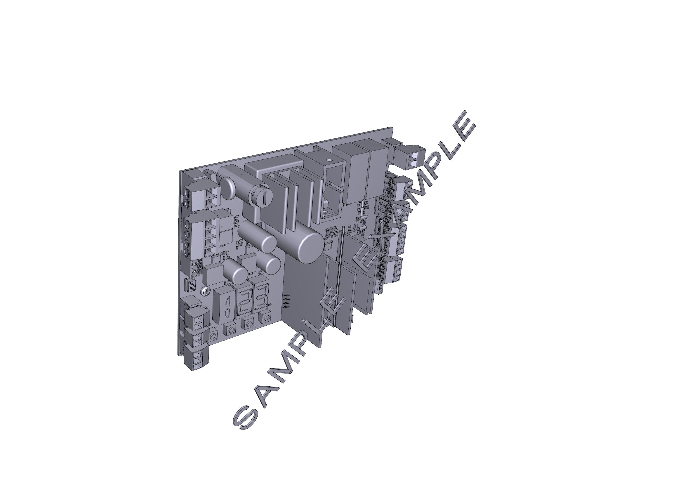 CAME SPA CMC88046-0013 SCHEDA ELETTRONICA PXC96