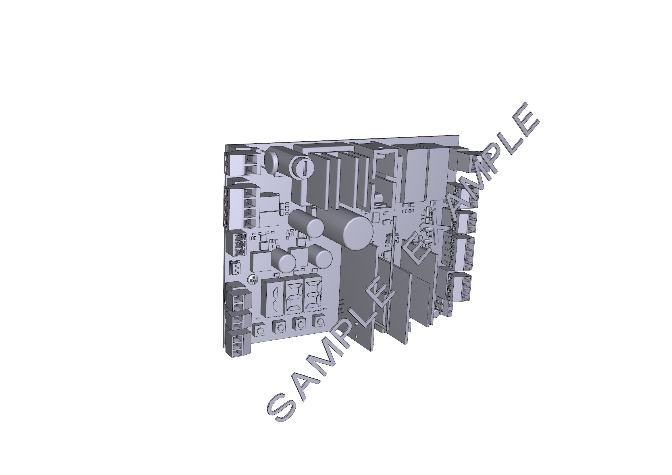 CAME SPA CMC88046-0014 SCHEDA ELETTRONICA PXC200